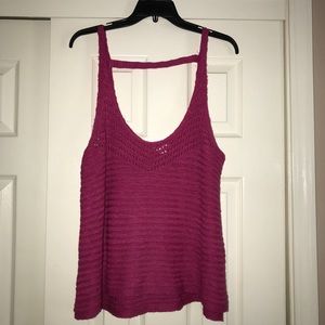 Hot Pink AE Tank Top